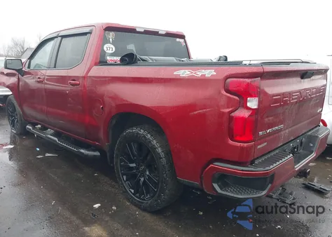 2021 Chevrolet Silverado 1500 4Wd Short Bed Rst z USA, uszkodzony, nr VIN 3GCUYEED9MG382520